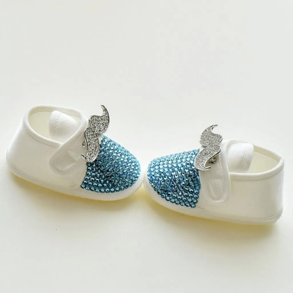 Gentleman's Mustache Baby Boy Shoes