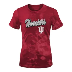 Girls Indiana Hoosiers Dream Team Crimson T-Shirt