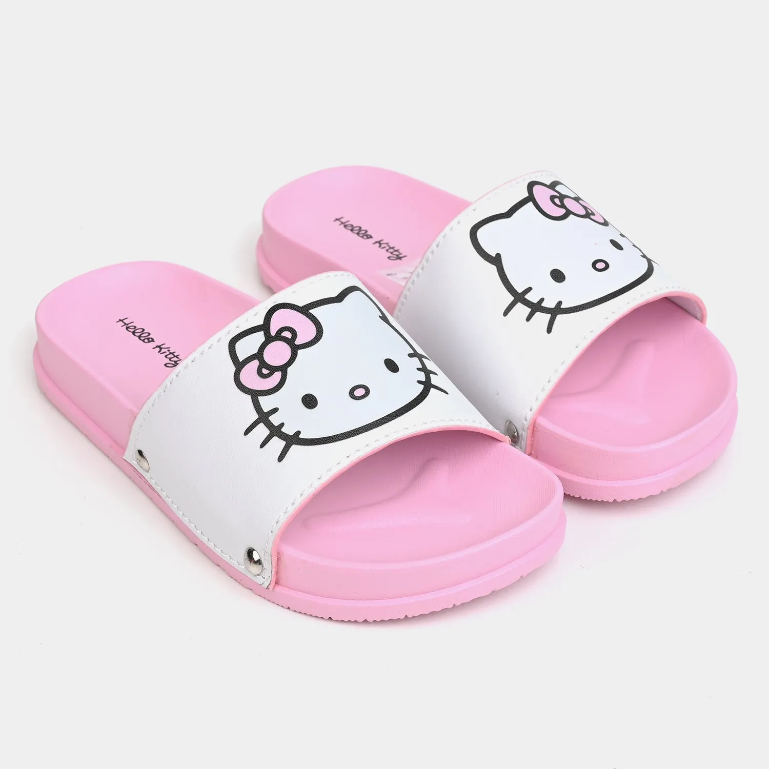 GIRLS RUBBER SLIPPER SF-03-Pink