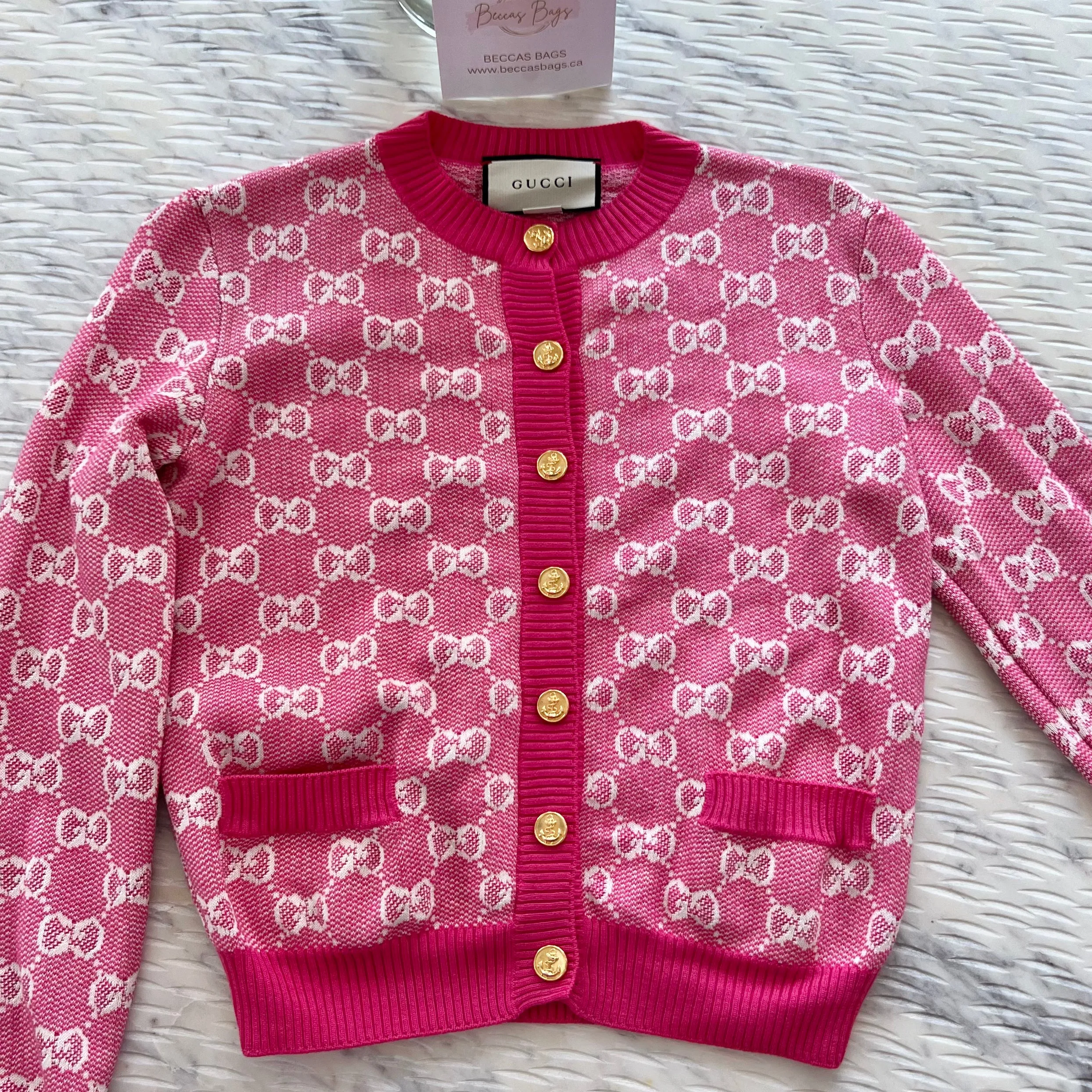 GUCCI GG Cardigan