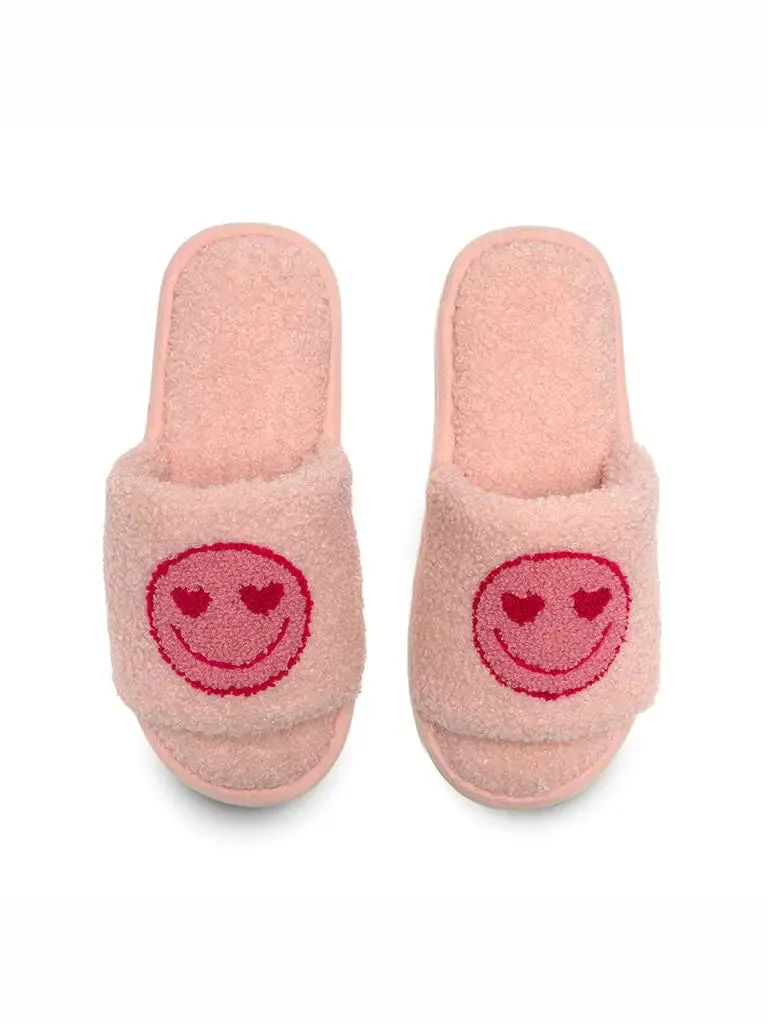 Happy Slide Slippers