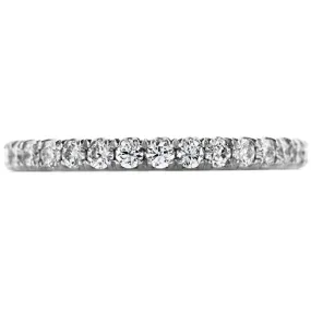 Hearts On Fire  Enrichment Wedding Band