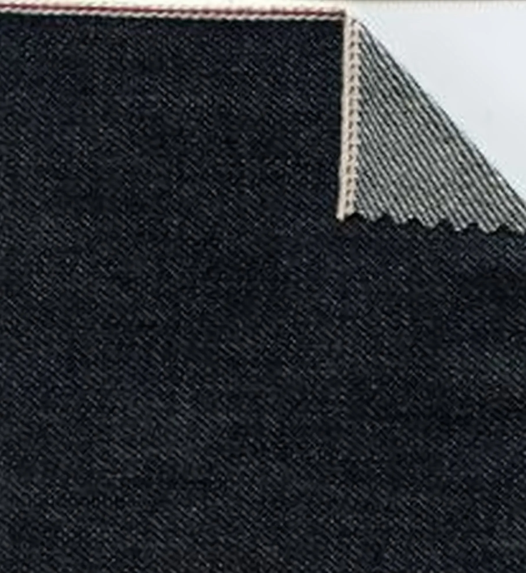 Japanese Selvedge Denim Fabric / Indigo (Japan Kuroki)