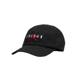 Jordan cap with curved visor for boys Brim Adjustable 9A0569-023 black