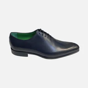 Jose Real Italian Deep Blue Shoes I508 - Handcrafted Excellence from Italy