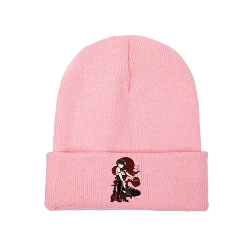 Knit Hat Spy X Family Yor Forger Classic Fashion Casual High Quality