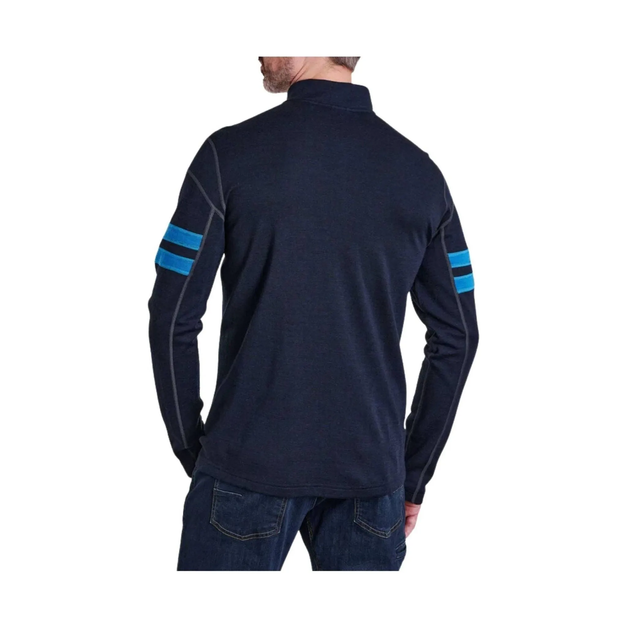 Kuhl Men's Team Merino Quarter Zip - Midnight