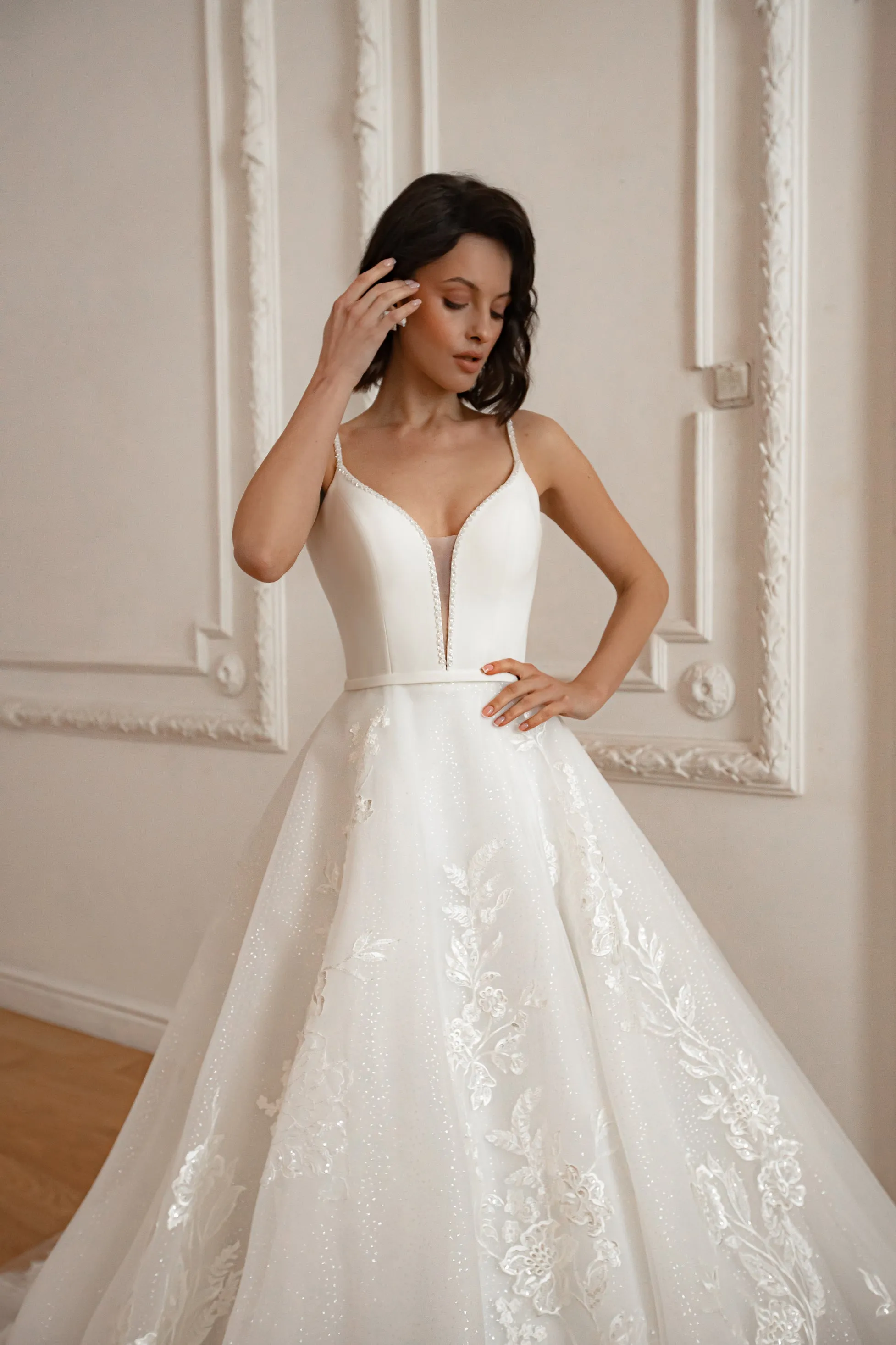 Lace Tulle Wedding Dress Tolinka