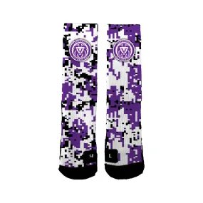 Lakewood Elementary  Digital Camo Socks