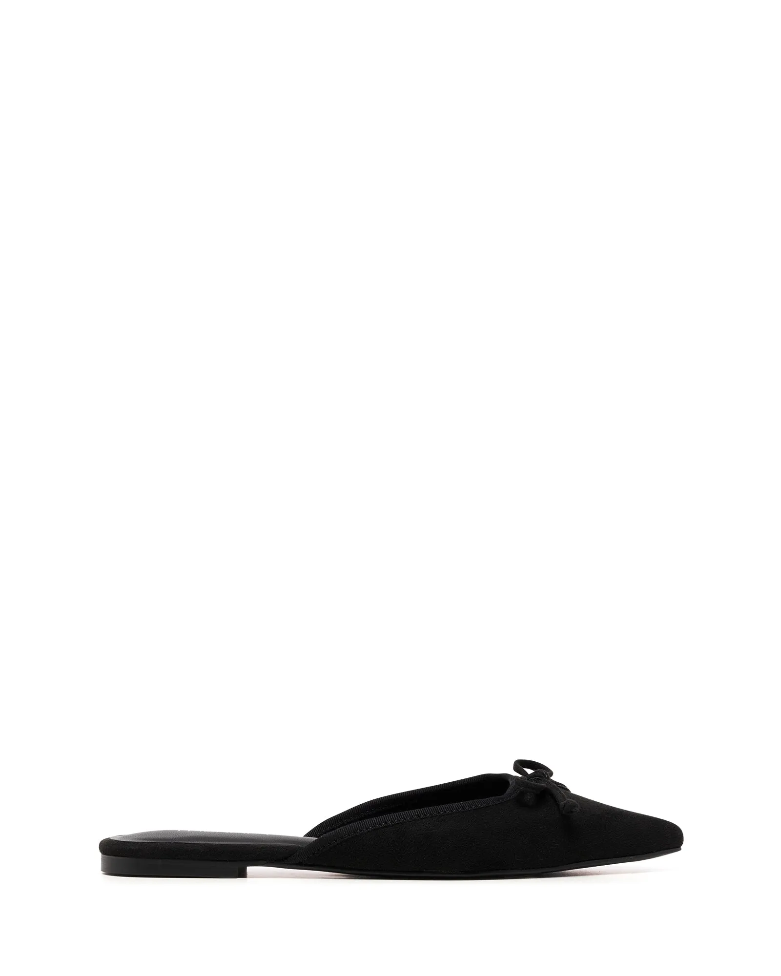 Levii Black Microsuede