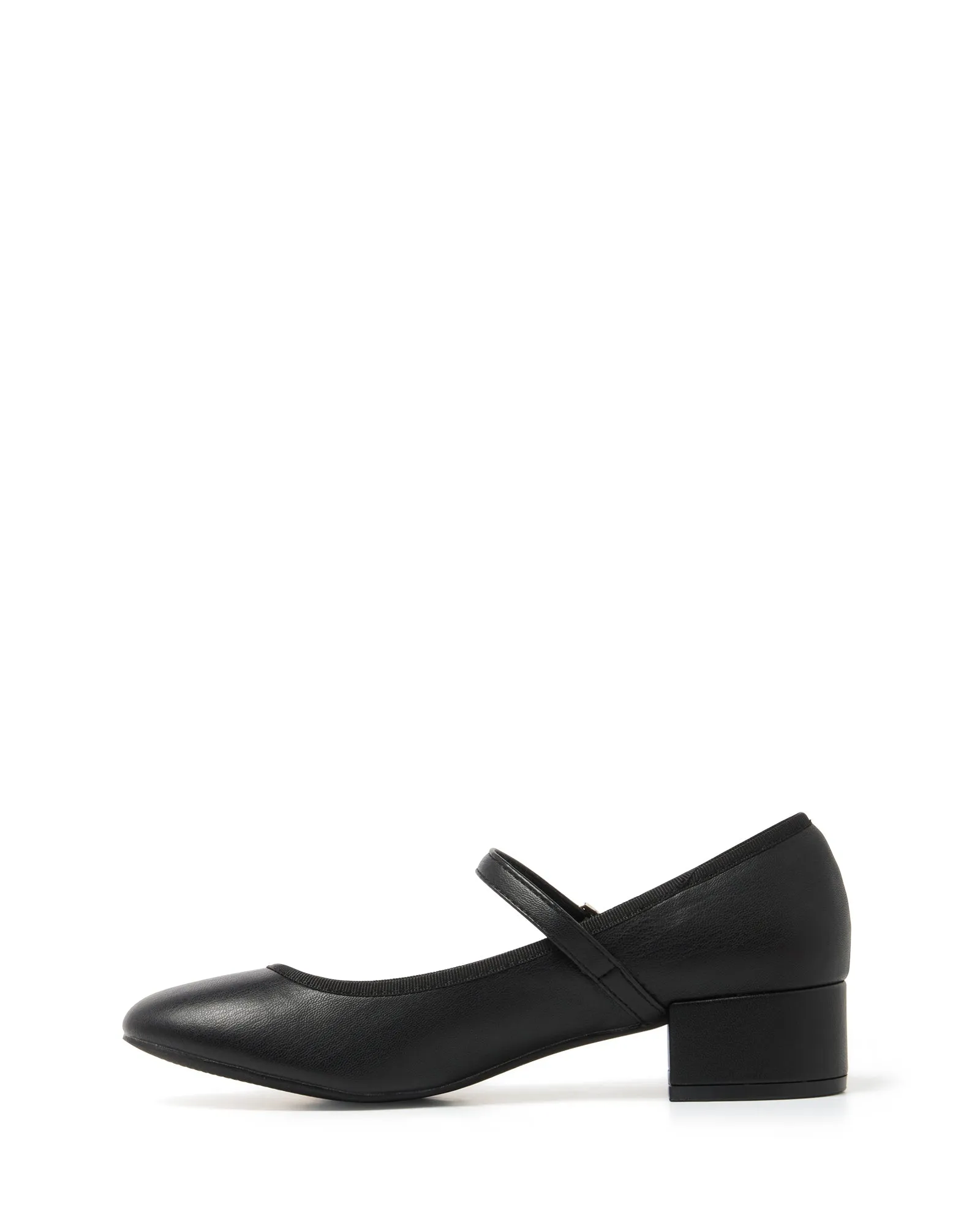 Liz Ballet Heel Black