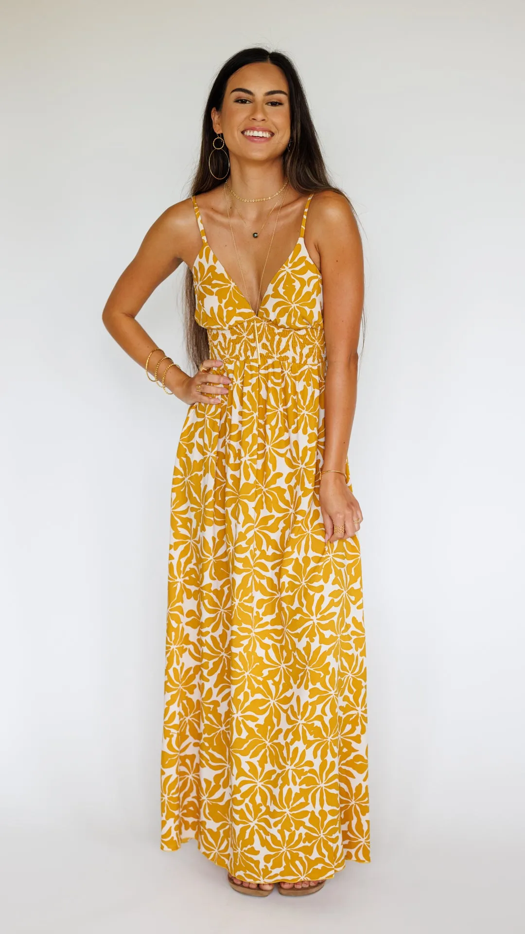 Lumiere Dress / Aloha Sunset