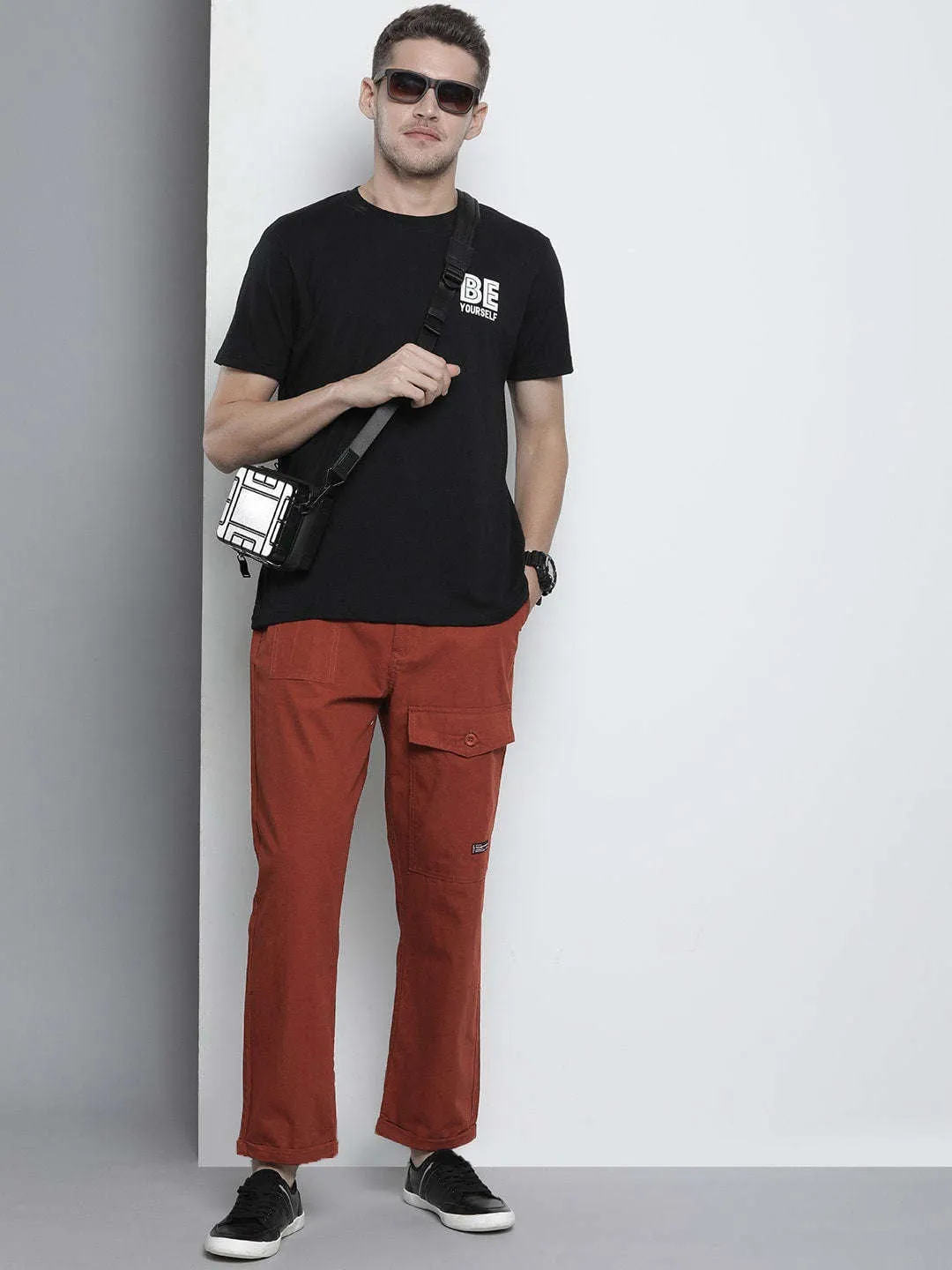 Men Baggy Trouser