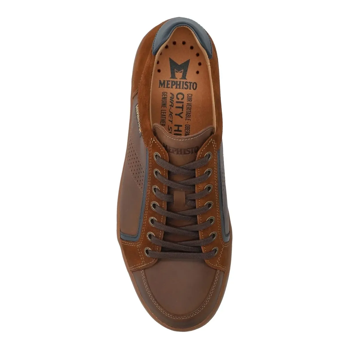 Mephisto Men's Harrison Tobacco