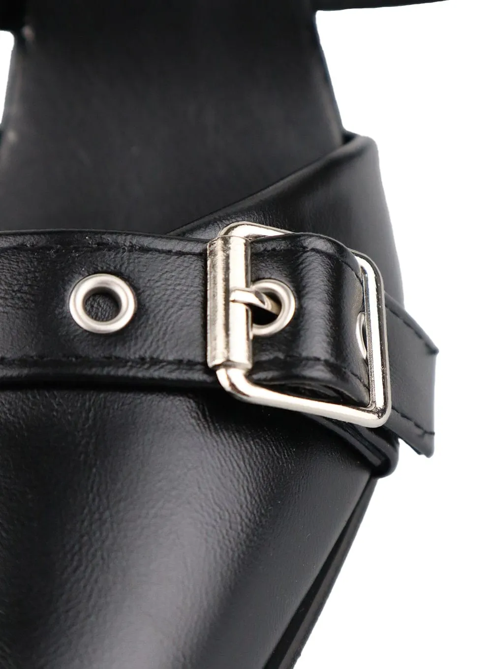 Metallic Buckle Stiletto Heels CM422