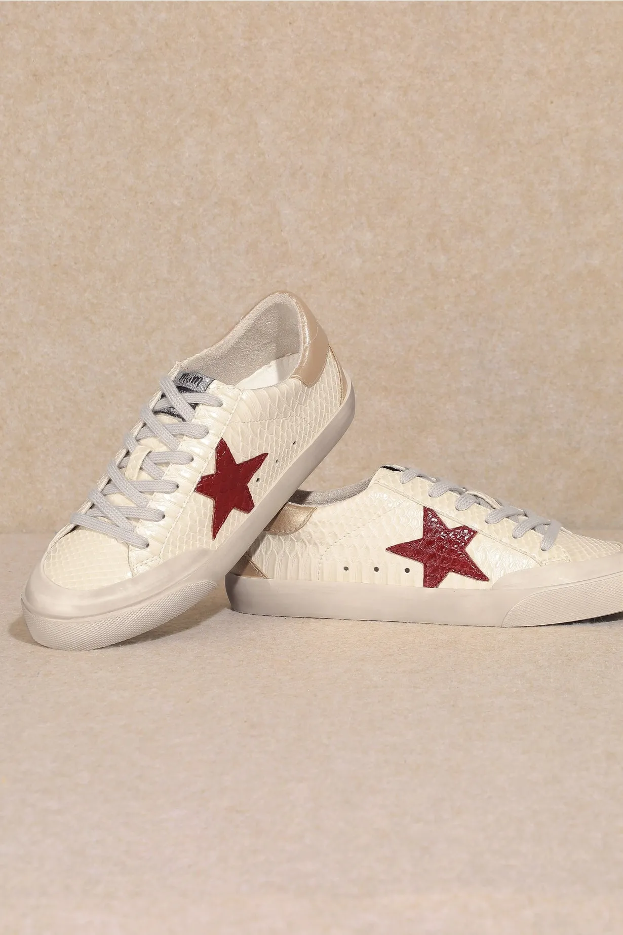 Mi.iM | Seeing Stars Vegan Leather Sneakers