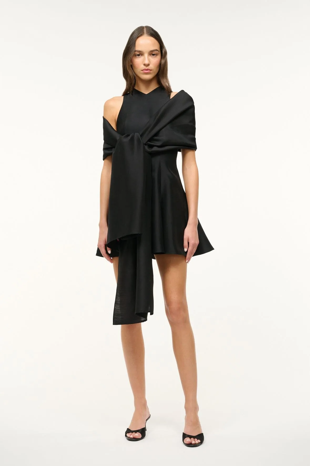 MINI HEIKE DRESS | BLACK