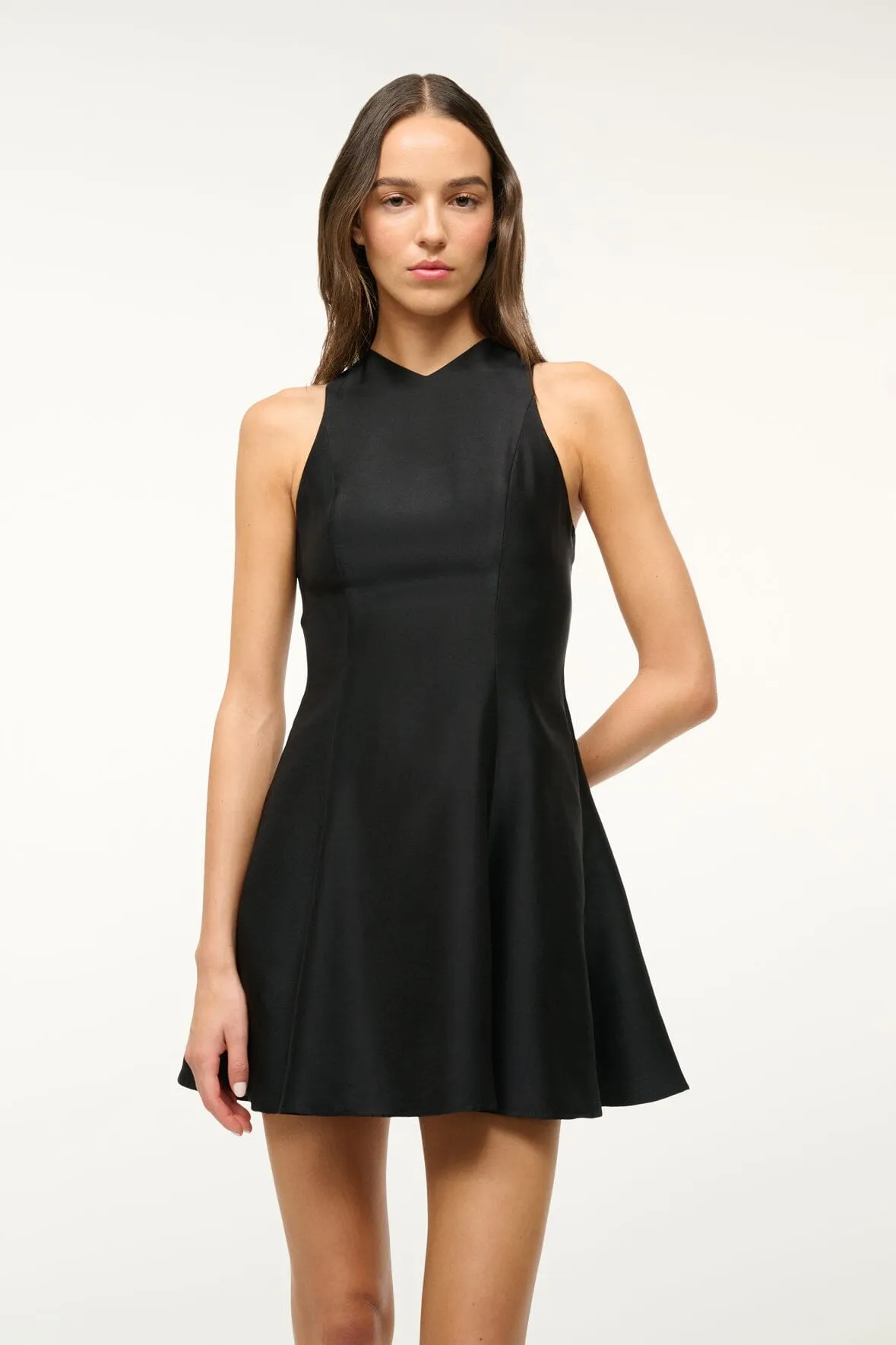 MINI HEIKE DRESS | BLACK