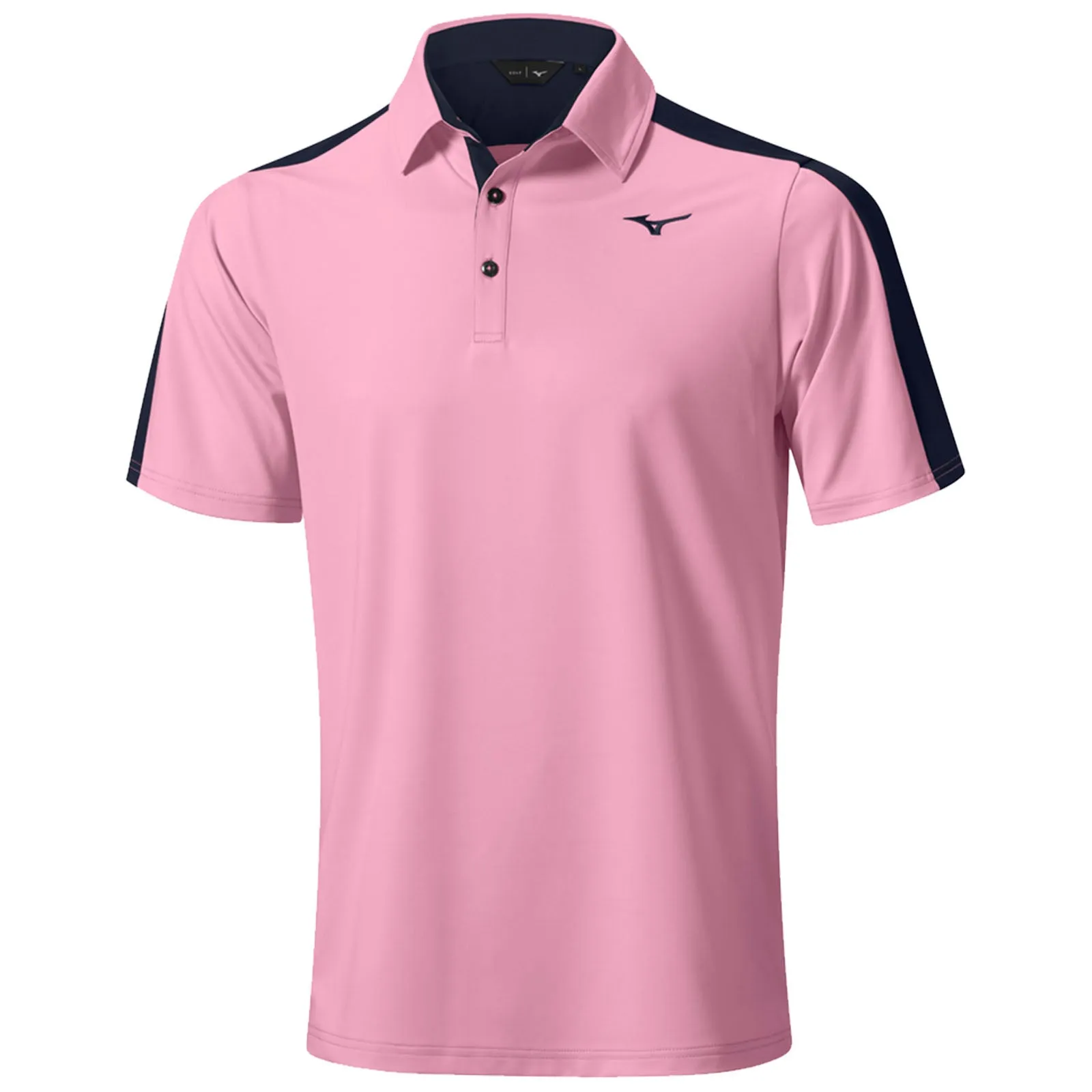 Mizuno Mens Comp Trim Polo Shirt