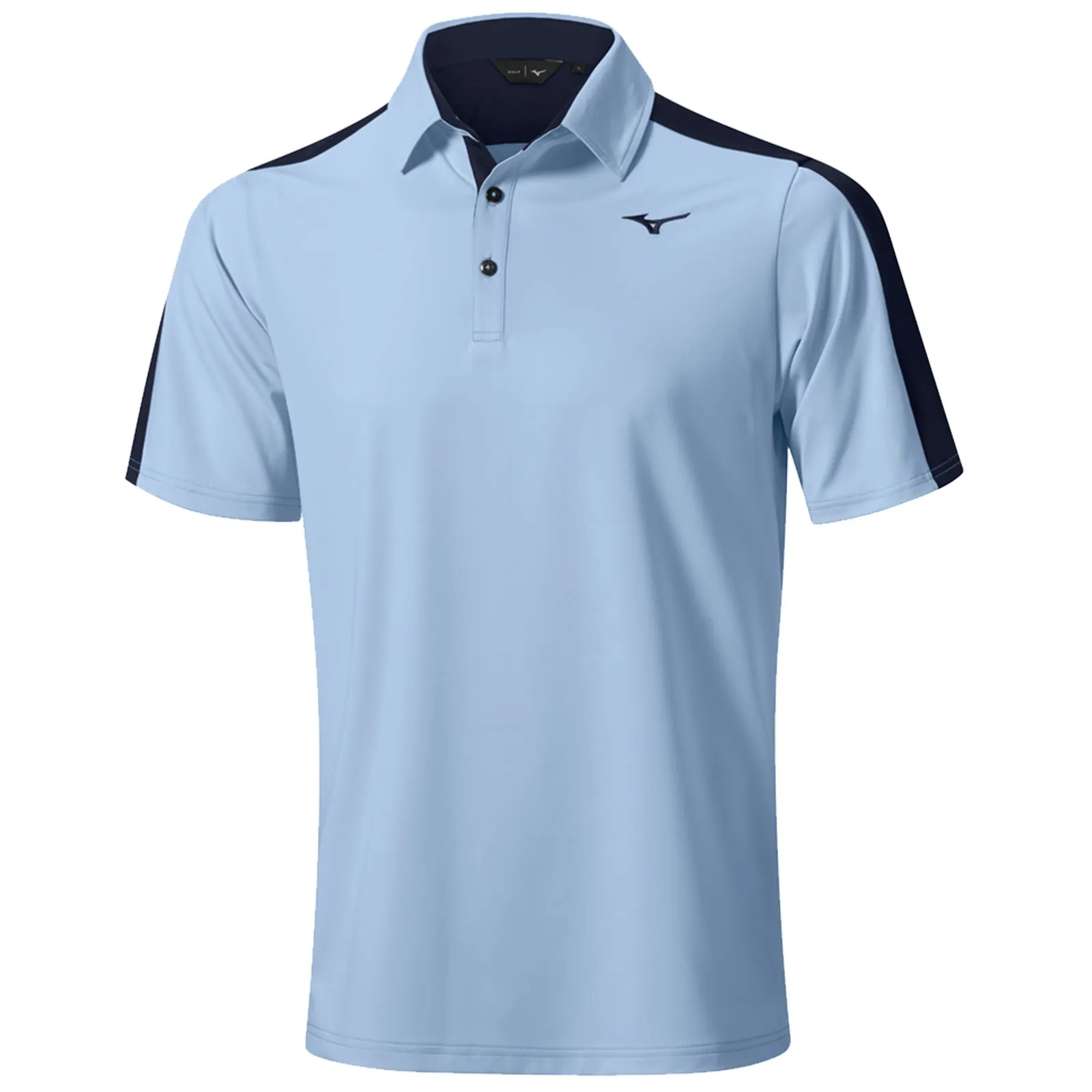 Mizuno Mens Comp Trim Polo Shirt