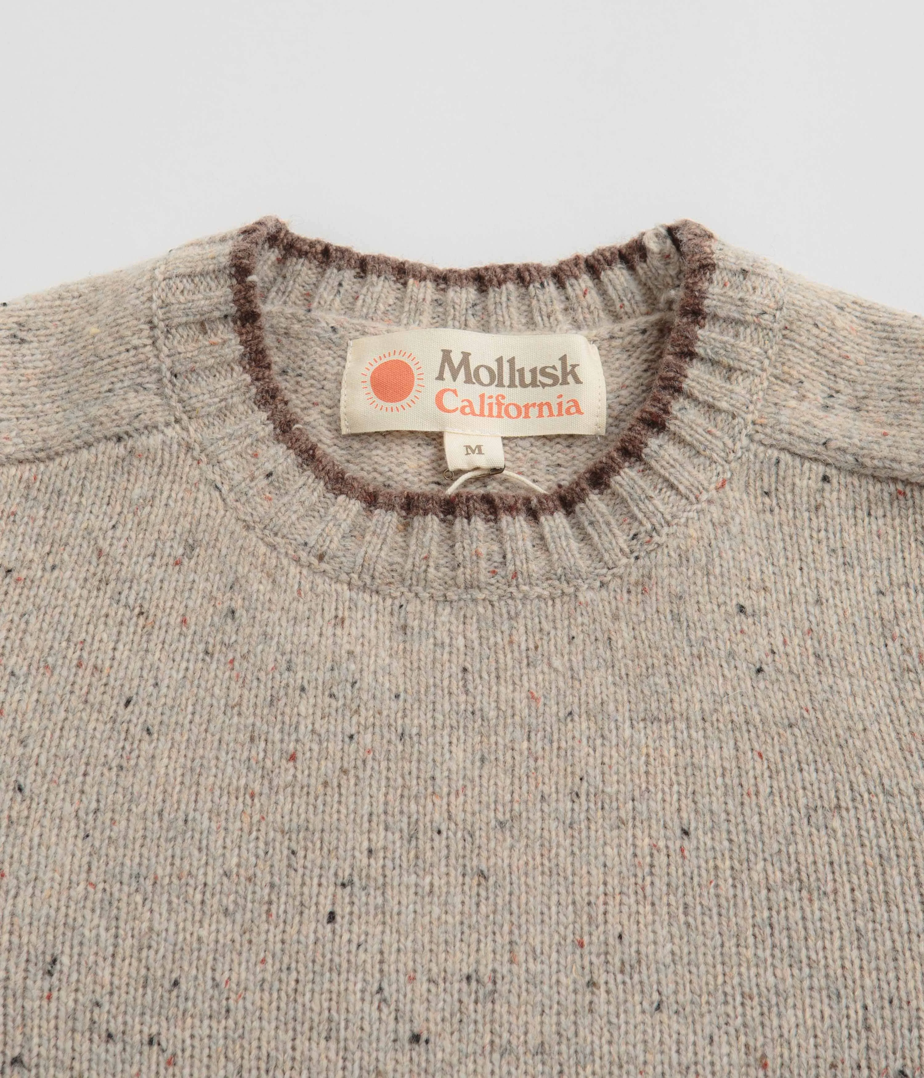 Mollusk Cambridge Sweatshirt - Wheat Tipped