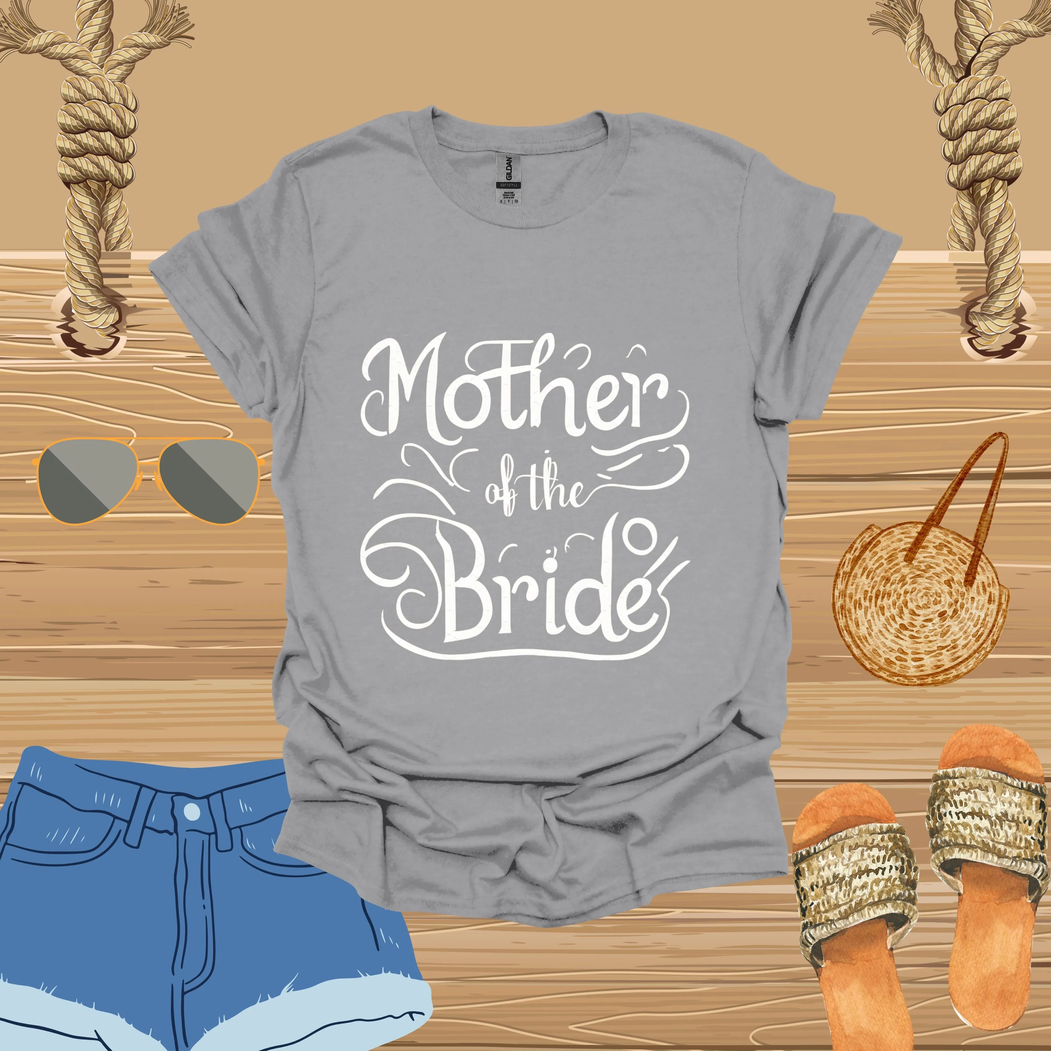 Mother of the Bride Shirt