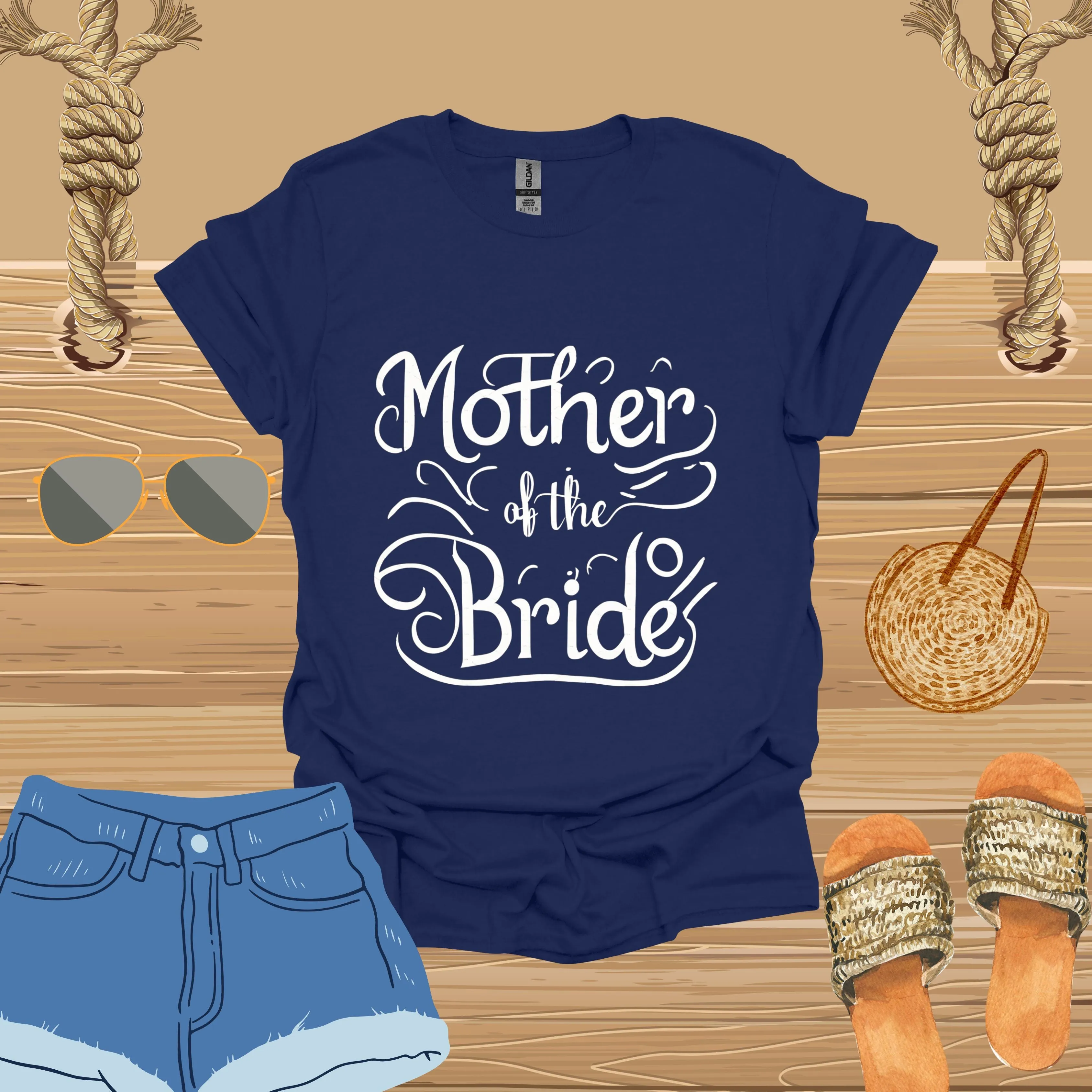 Mother of the Bride Shirt