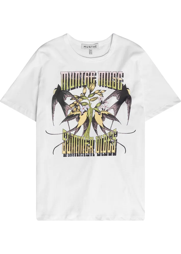 Munthe Kolifa T-shirt - White