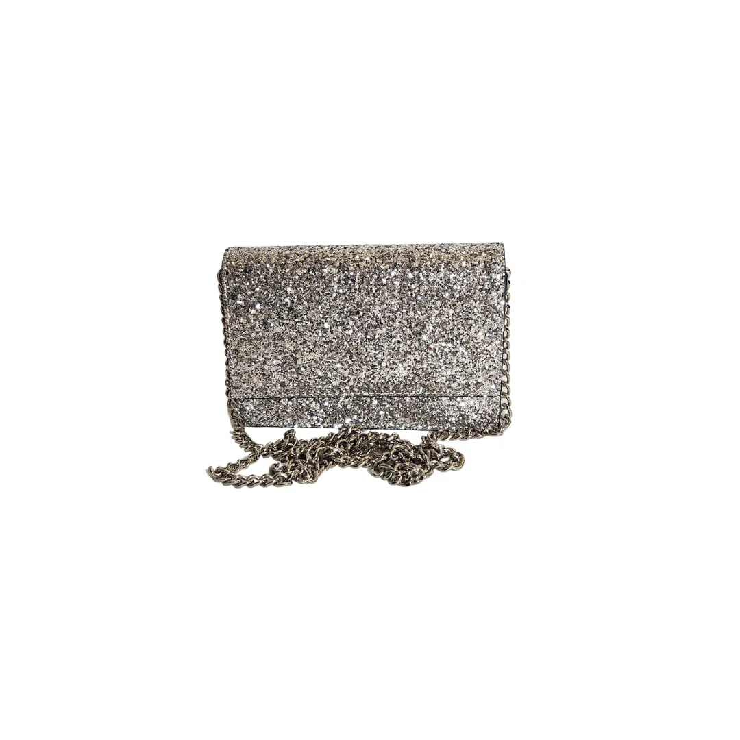 Nine West Silver Glitter Crossbody Bag | Like New |