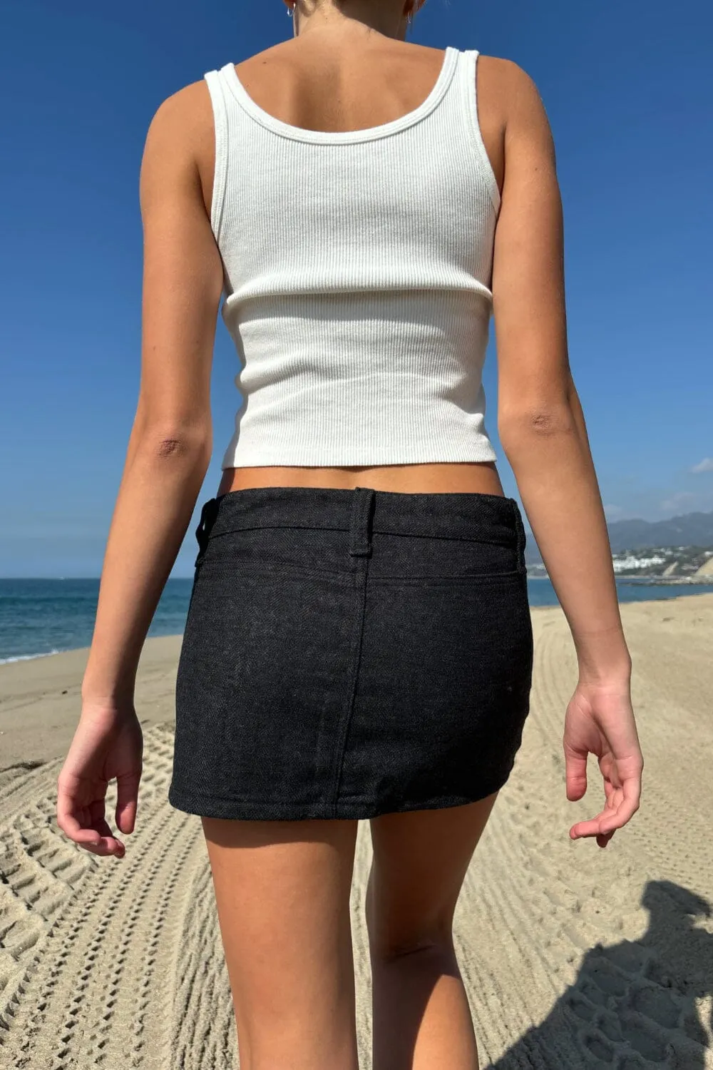 Noemi Wool Skirt