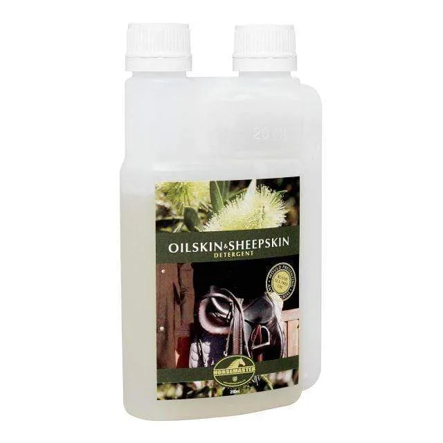 Oilskin and Sheepskin Detergent