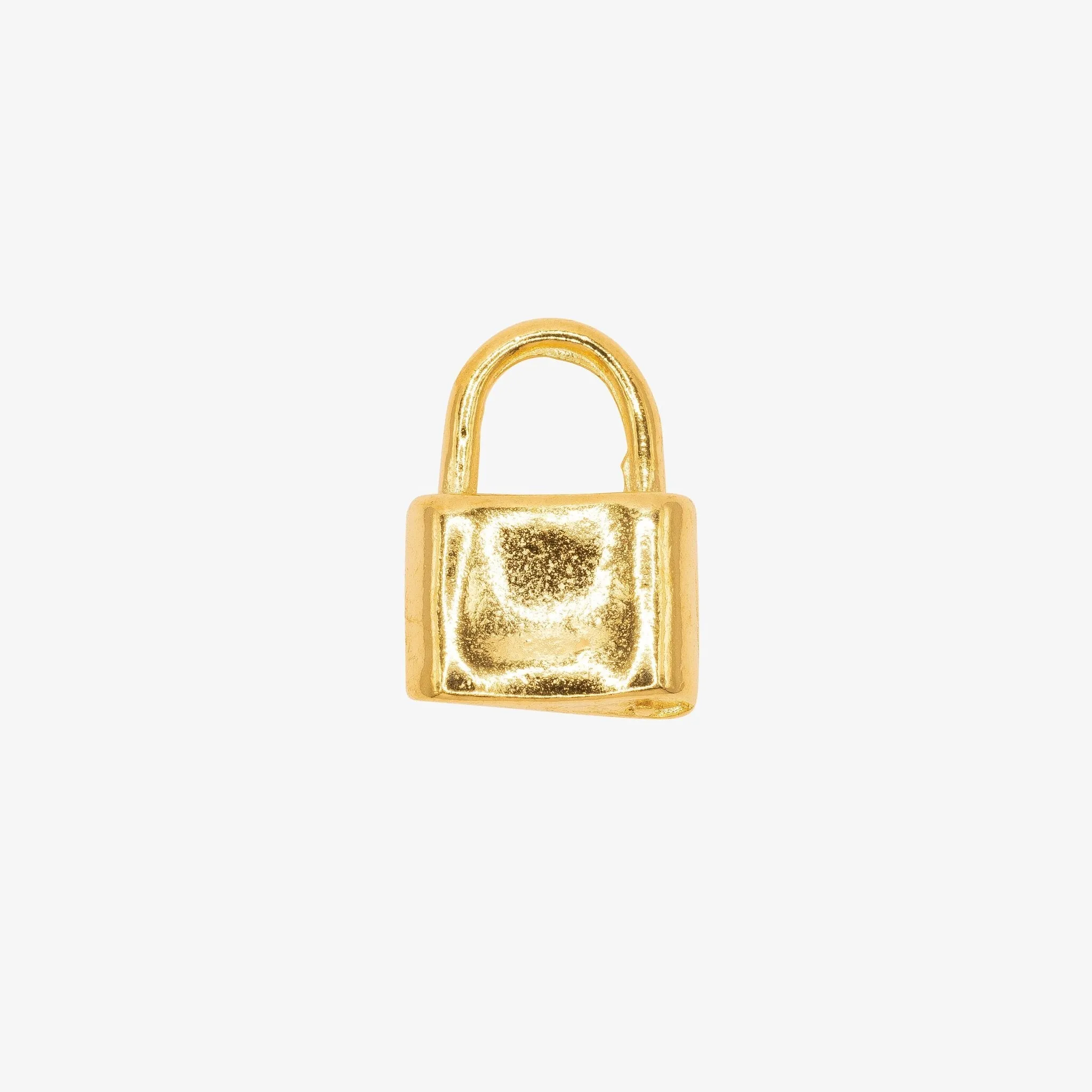 Padlock Charm Wholesale 14K Gold, Solid 14K Gold, 324G