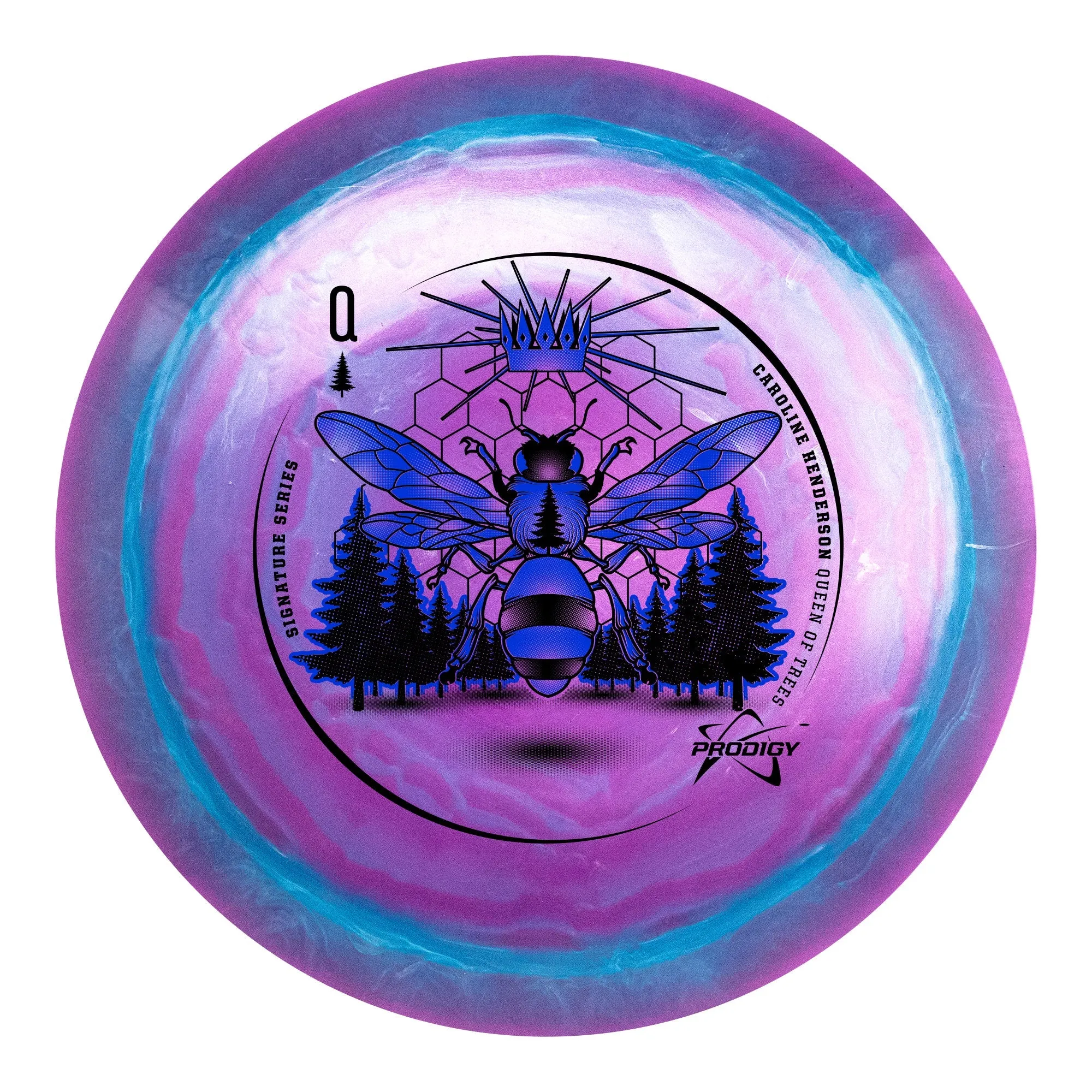 Prodigy X3 AIR Spectrum Plastic - Caroline Henderson 2023 Signature Series (Ships Separately)