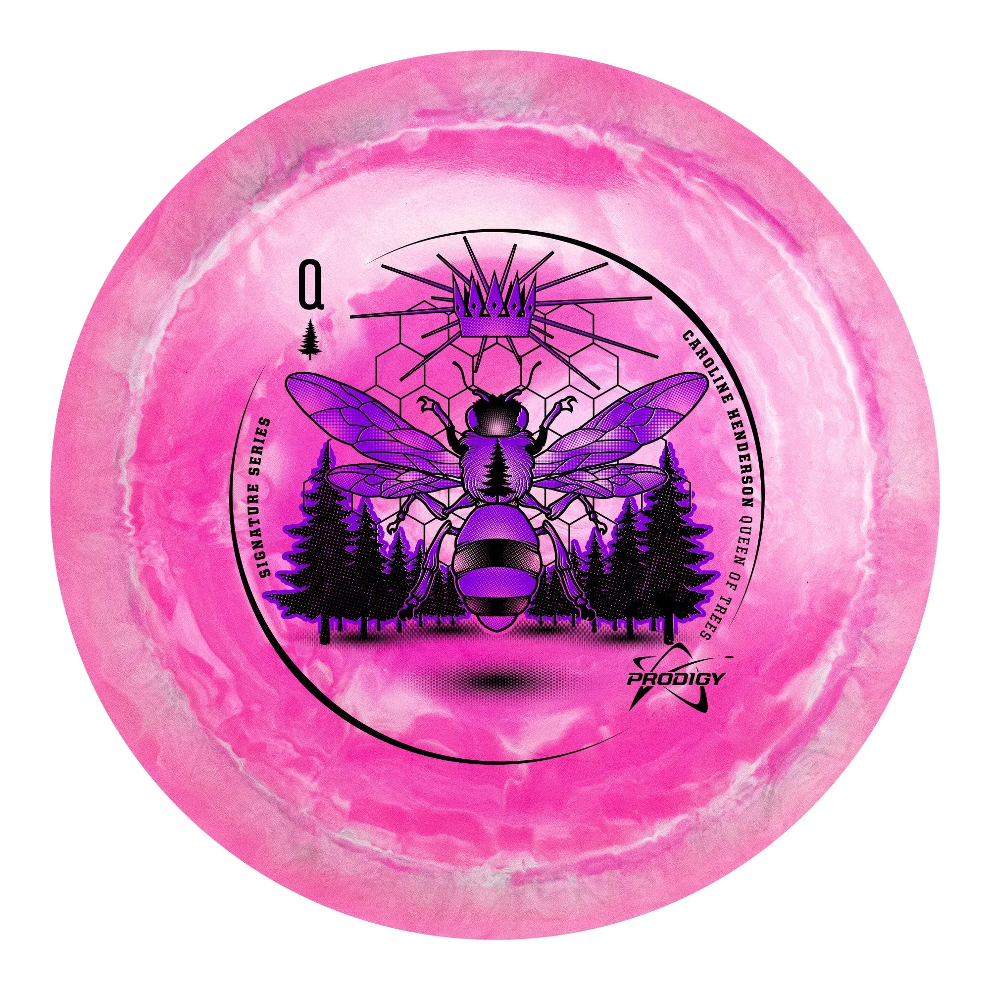 Prodigy X3 AIR Spectrum Plastic - Caroline Henderson 2023 Signature Series (Ships Separately)