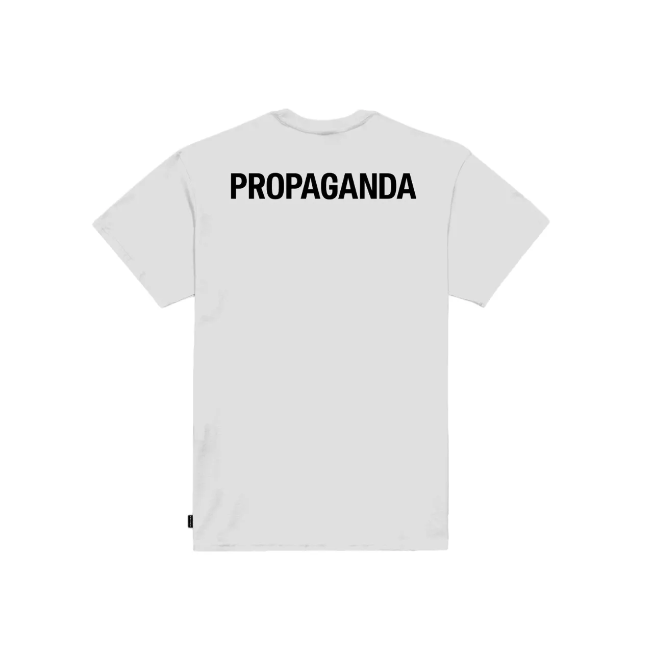 Propaganda short sleeve t-shirt with Classic Logo print 838-02 white