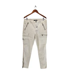 Ralph Lauren White Cargo ''Highland' Skinny Pants | Brand New |