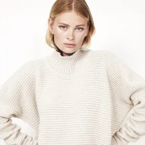 Rumi rullekrave sweater