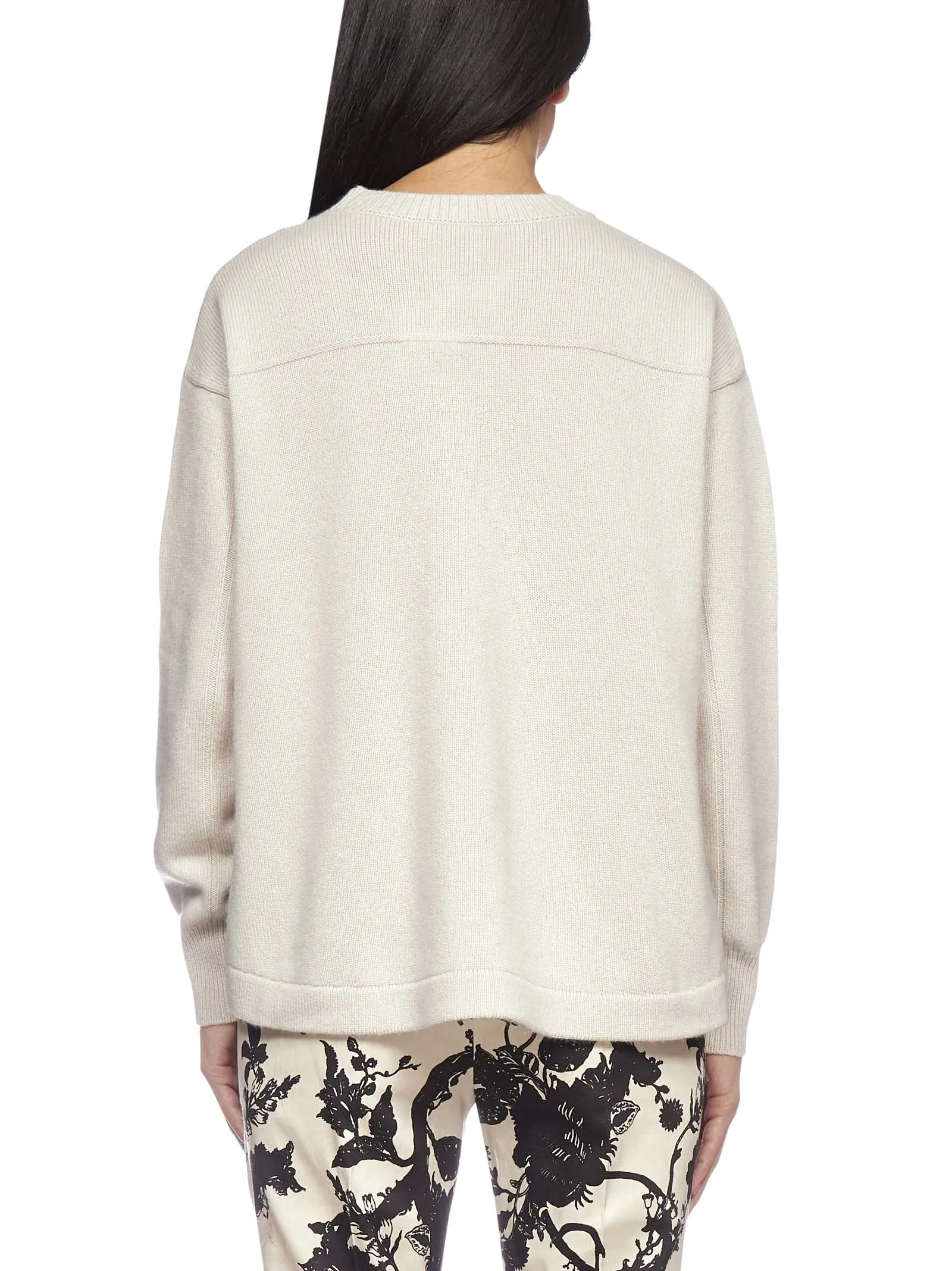 'S Max Mara Crewneck Knit Jumper