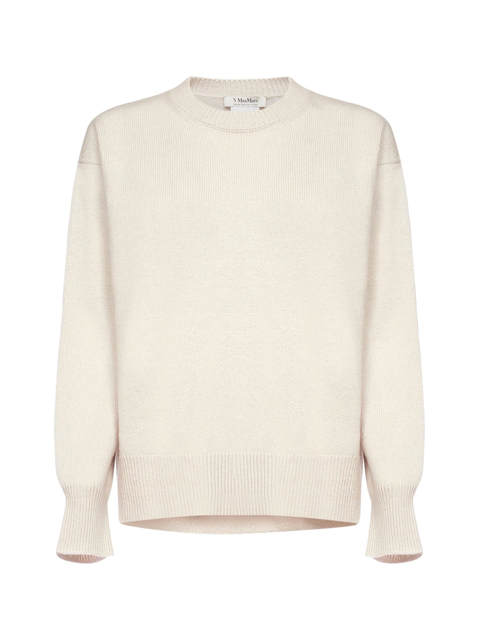 'S Max Mara Crewneck Knit Jumper