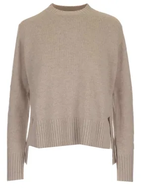 'S Max Mara Crewneck Knitted Sweater