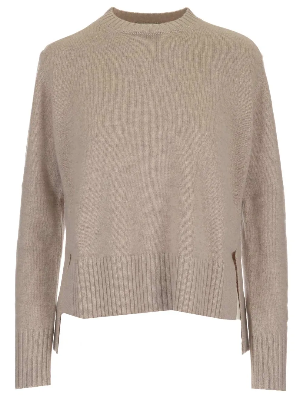 'S Max Mara Crewneck Knitted Sweater