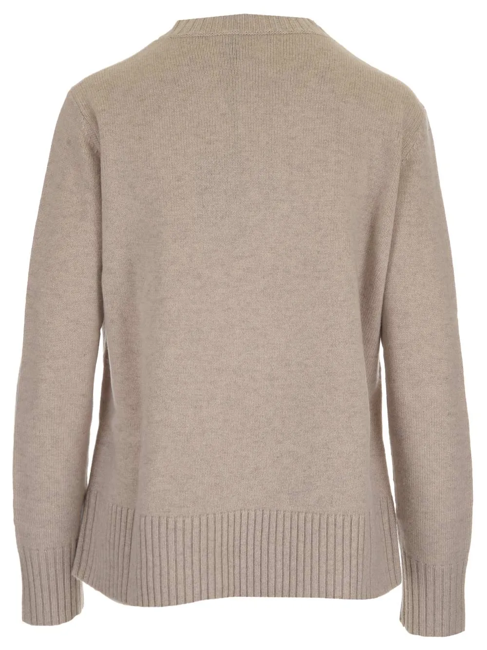 'S Max Mara Crewneck Knitted Sweater