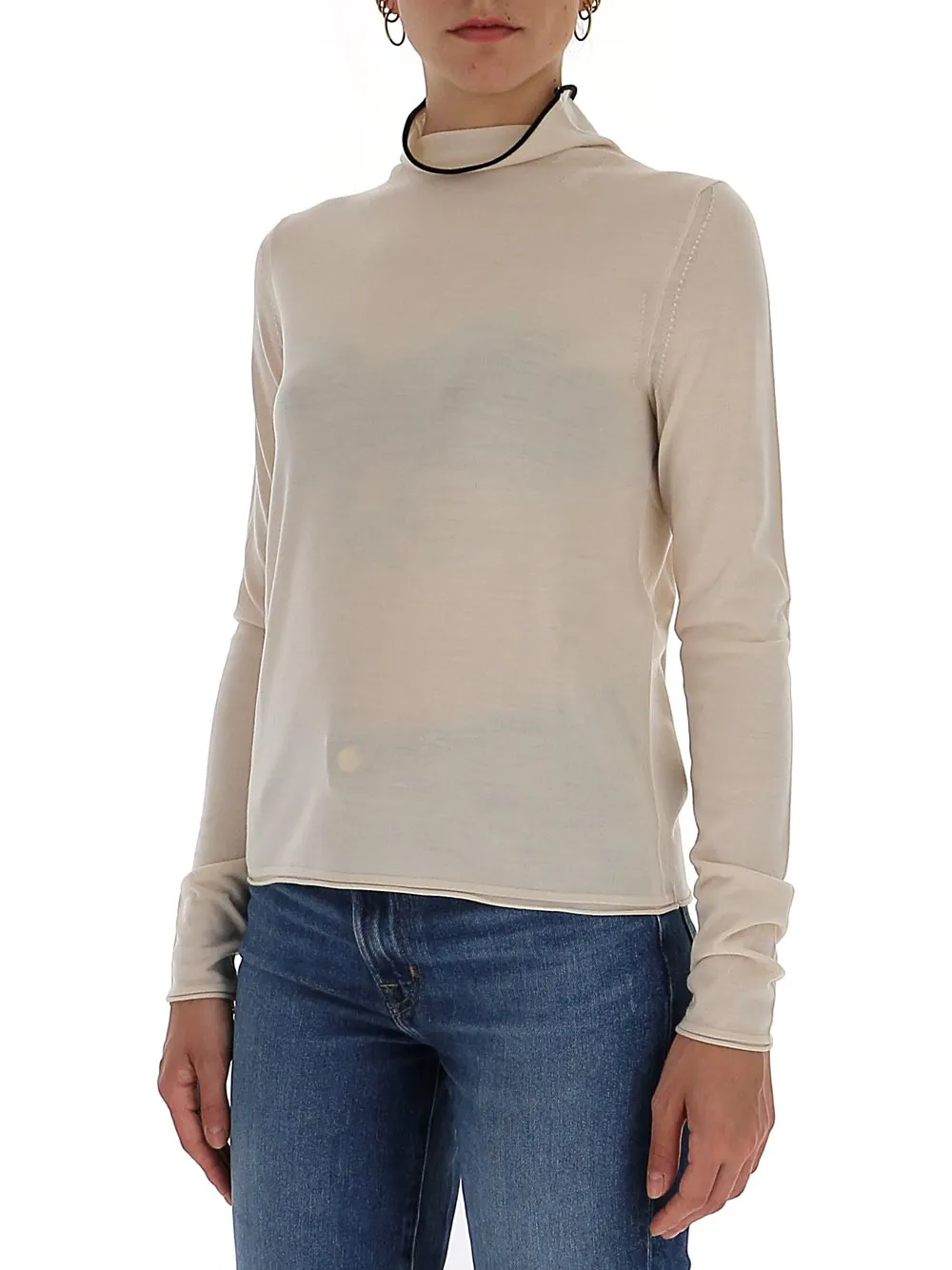 'S Max Mara High Neck Sweater