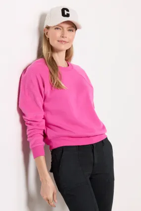 Saldana Reverse Fleece Sweatshirt