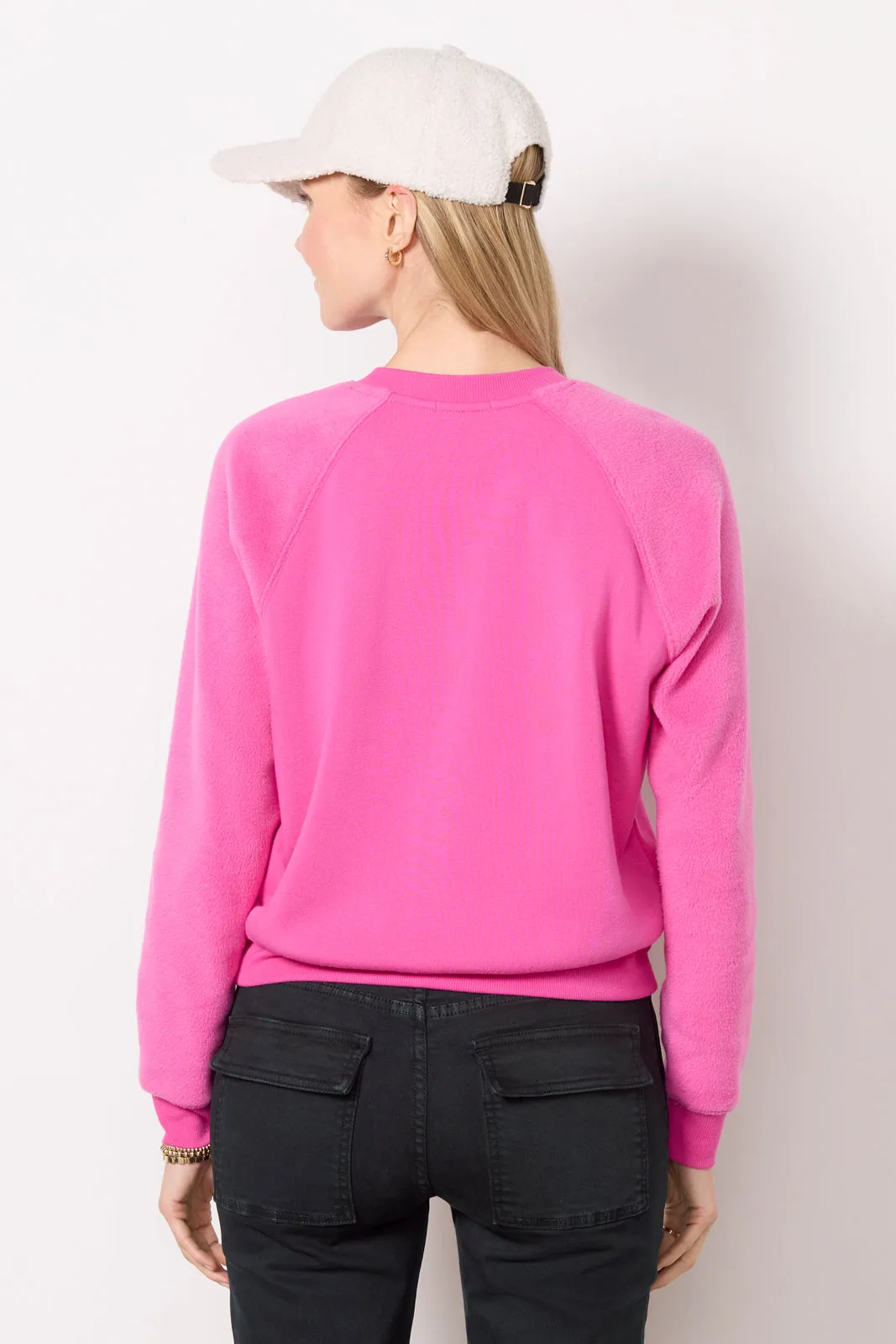 Saldana Reverse Fleece Sweatshirt