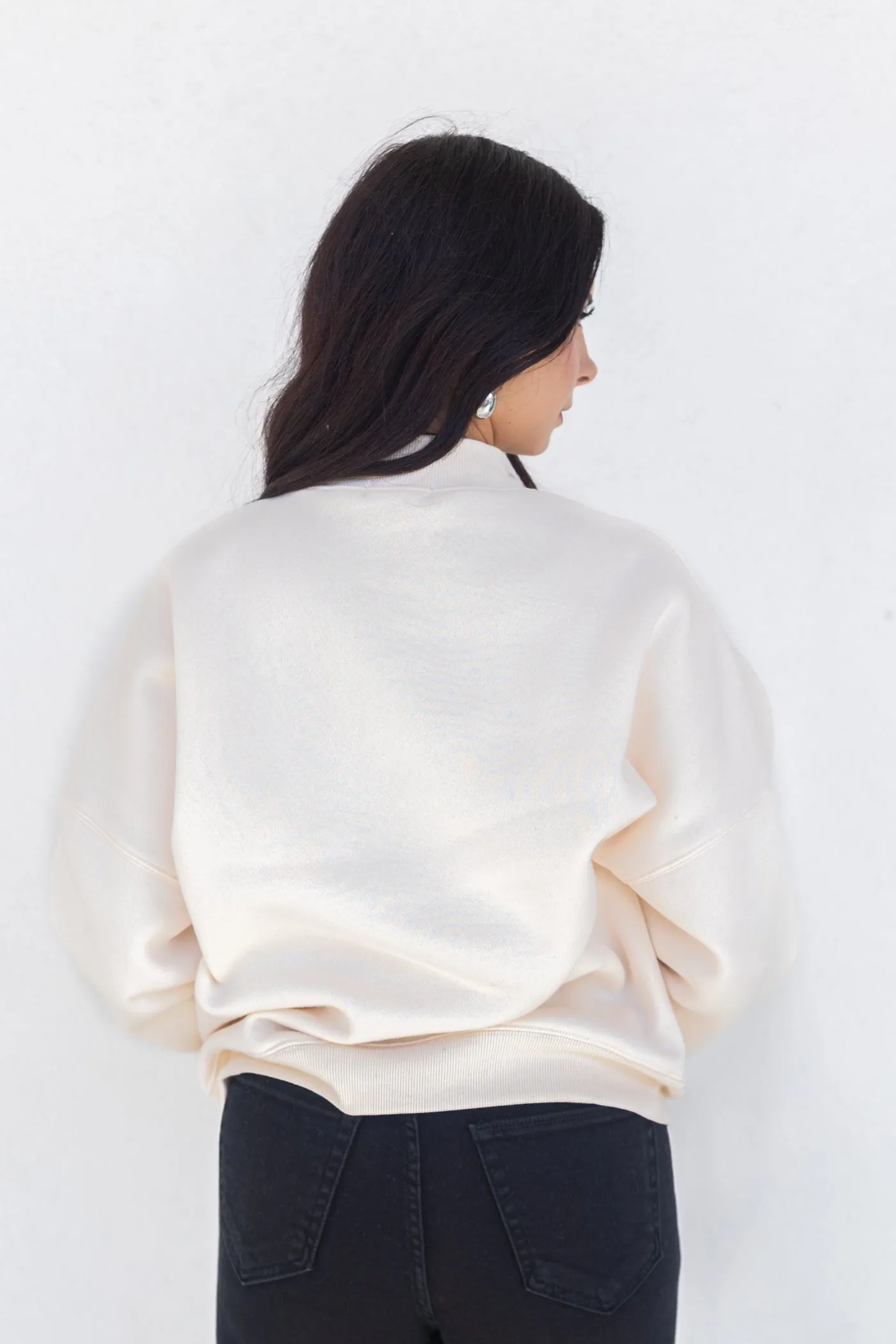 SAWYER CREAM CREWNECK