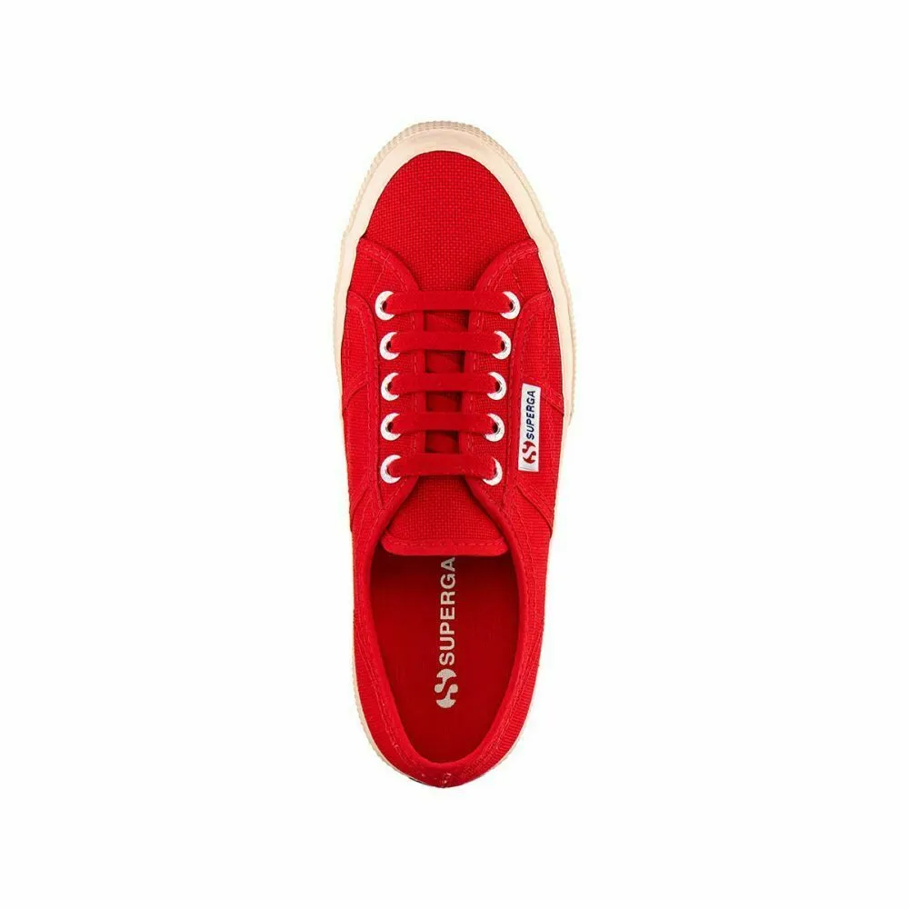 Scarpe bambino Superga - Art. 2750 J sneakers rosso casual