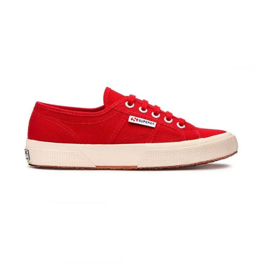 Scarpe bambino Superga - Art. 2750 J sneakers rosso casual