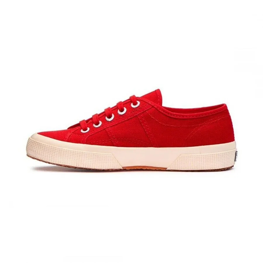 Scarpe bambino Superga - Art. 2750 J sneakers rosso casual