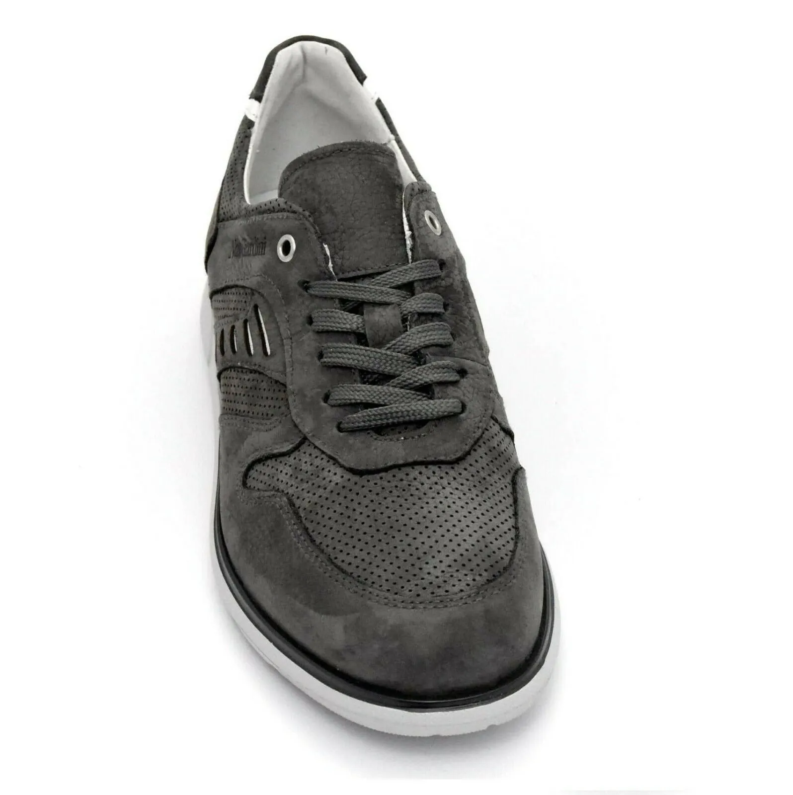 Scarpe da uomo NEROGIARDINI - Art. E001471U 105 sneakers grigio casual